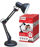 Светильник настольный InHome СНО-15Ч 220В E27 60Вт Черный картинка 